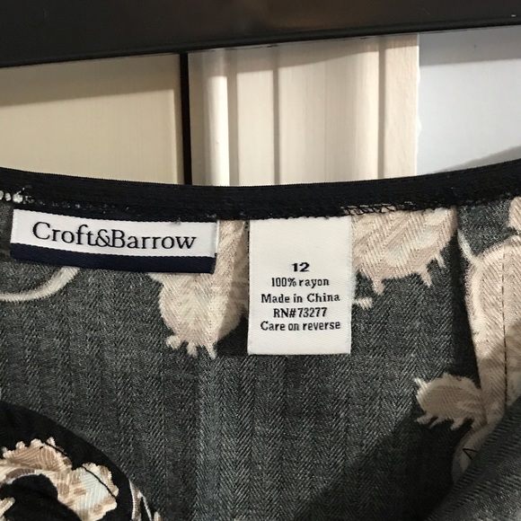 Women’s Croft & Barrow maxi skirt - Picture 3 of 4